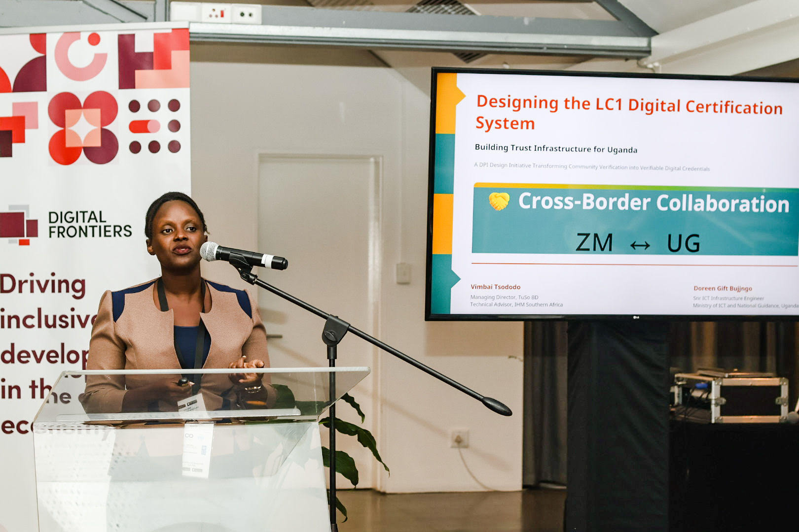 Digitizing LC1 Letters for Improved Service Delivery